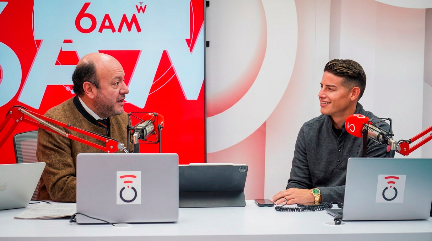 Entrevista con Juan Daniel Oviedo, fórmula a la vicepresidencia de Paloma Valencia.